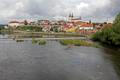 Kadaň, Nábřeží Maxipsa Fíka, řeka Ohře.21.7.2012