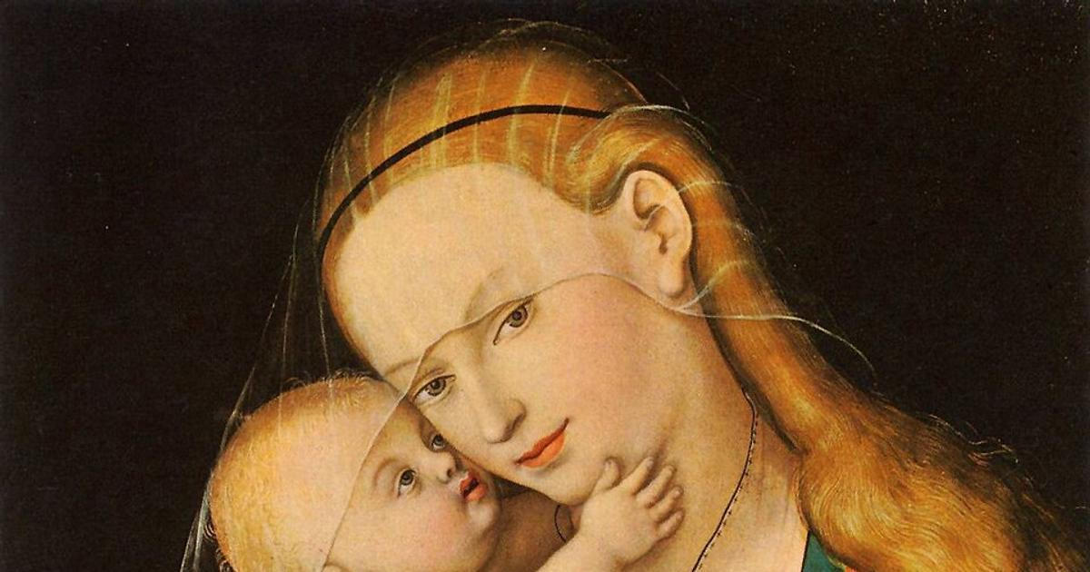 Obraz Panny Marie Pomocné z poutního místa Maria Hilf se vrátil do Zlatých Hor
