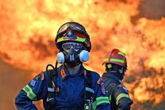 Greece Wildfires