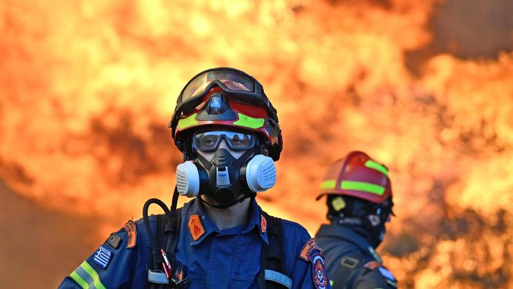 Greece Wildfires