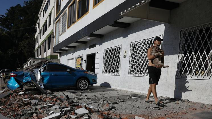 Colombia Earthquake