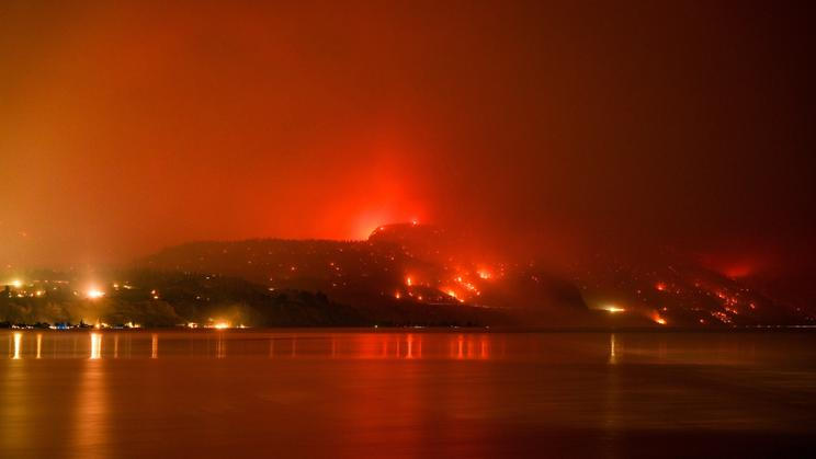 Canada Wildfires