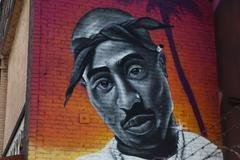 Tupac Shakur Mural