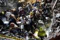 Aftermath of an earthquake, in Cali