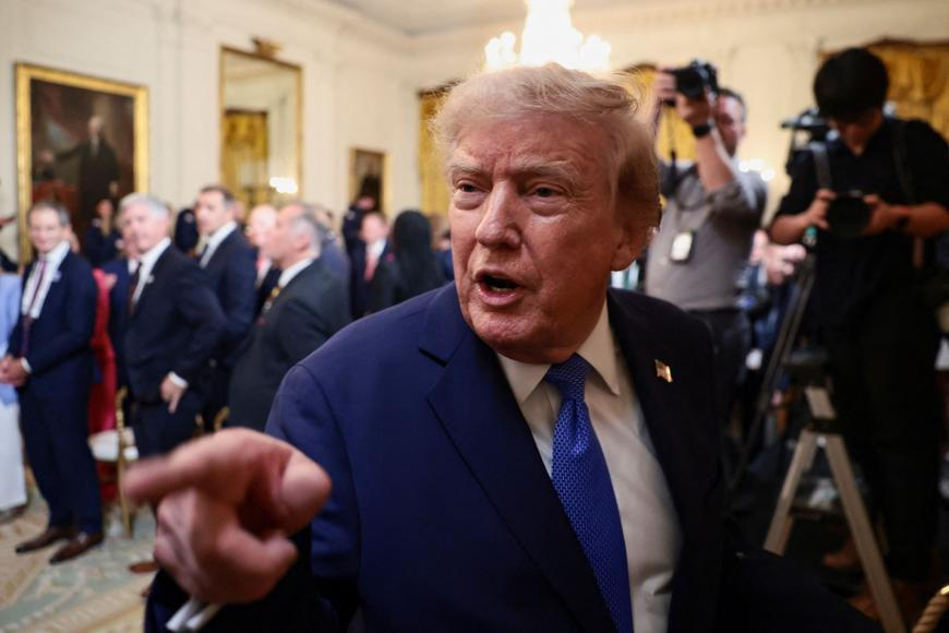 Trumpova mediální firma ve čtvrtletí více než desetinásobně prohloubila ztrátu