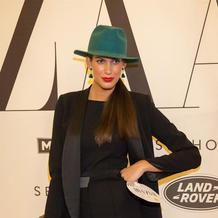 Harper´s Bazaar after party, Prague Fashion Week 2013 - Aneta Vignerová