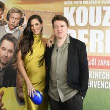 Aneta Vignerová a Petr Kolečko