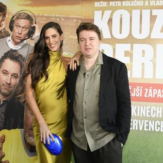 Aneta Vignerová a Petr Kolečko