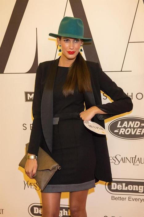 Harper´s Bazaar after party, Prague Fashion Week 2013 - Aneta Vignerová