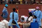Congo tests passengers after boat that carried suspected Ebola case intercepted near Kinshasa