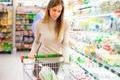 Nakupování, supermarket, ilustrační foto