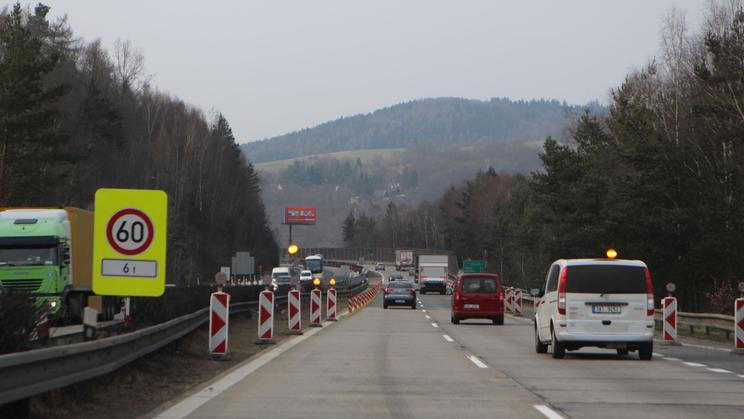 Dálnice D1 - březen 2015