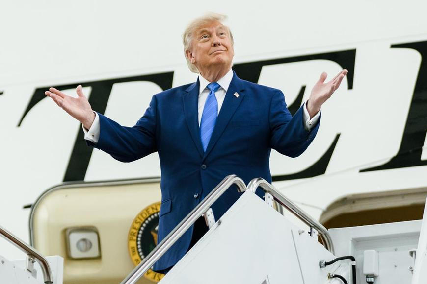 Trump prohlásil, že USA mají Hormuzský průliv pod absolutní kontrolou