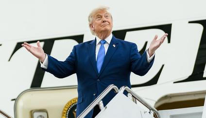 Americký prezident Donald Trump.