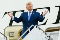 Americký prezident Donald Trump.