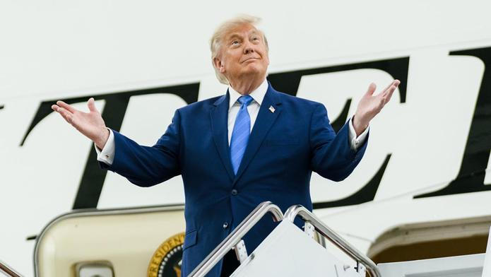 Americký prezident Donald Trump.