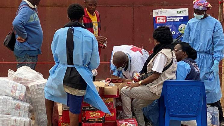 Congo tests passengers after boat that carried suspected Ebola case intercepted near Kinshasa