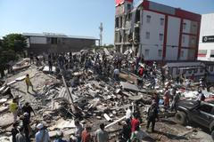 Colombia Earthquake