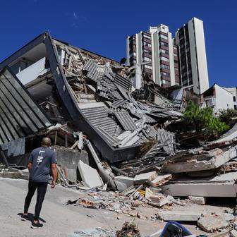 Colombia Earthquake