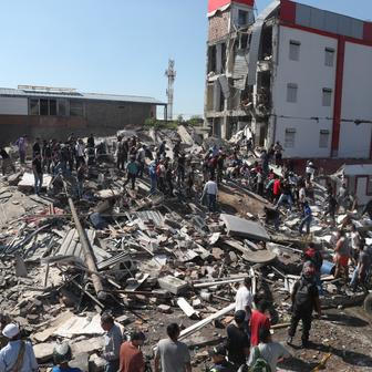 Colombia Earthquake