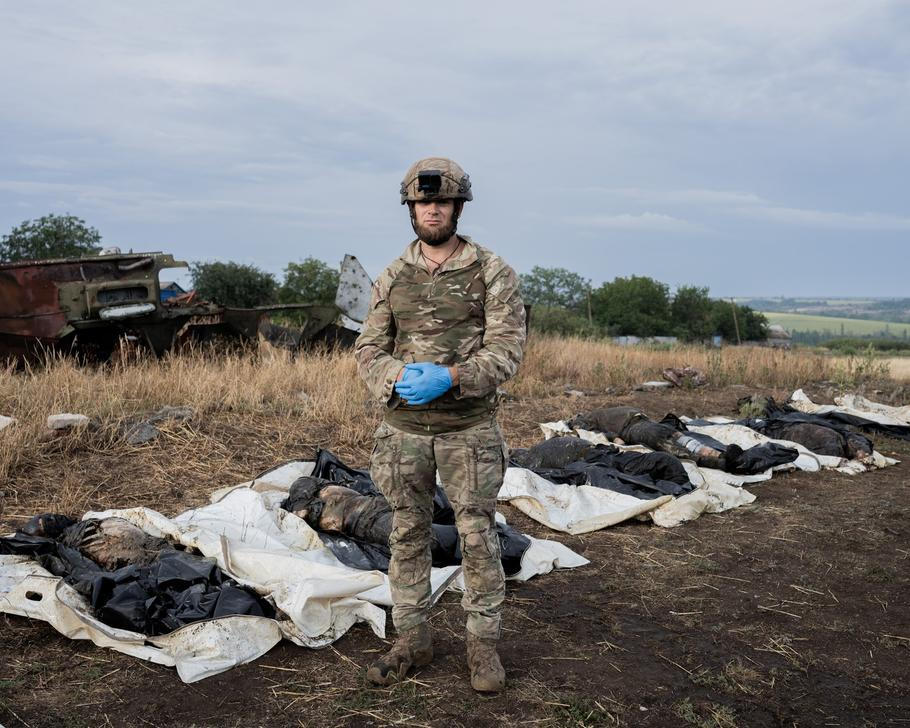 Ukraine War - Oleksii Yukov, Head Of Platsdarm, Killed
