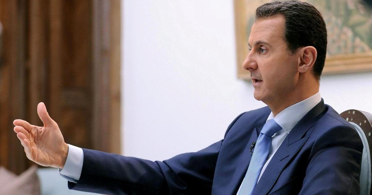 Syrský soud odsoudil k smrti svrženého prezidenta Bašára Asada