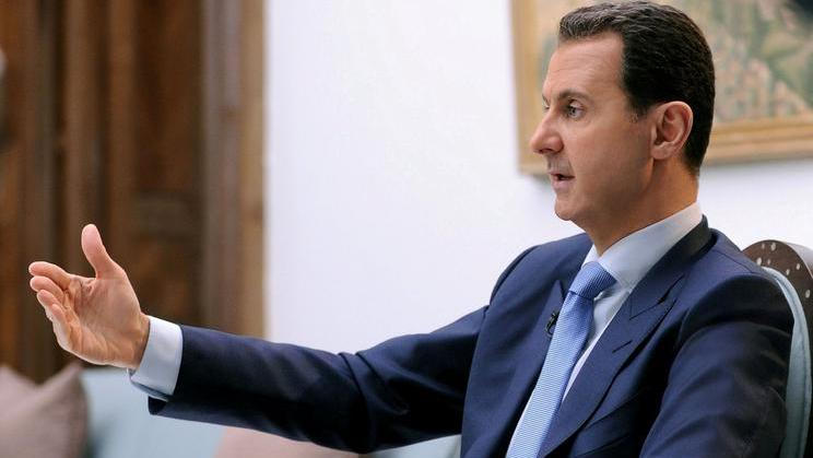 Bašár Asad, prezident Sýrie
