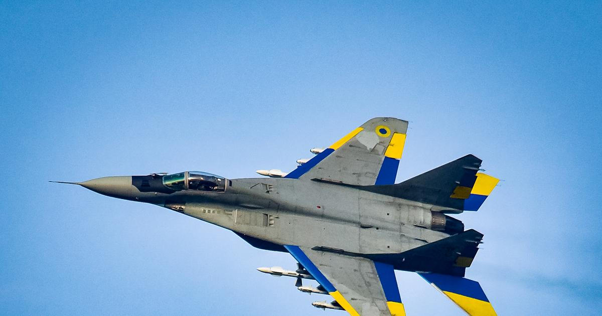 MiG-29 vyrazil do boje nad Oděsou. Pak se něco stalo
