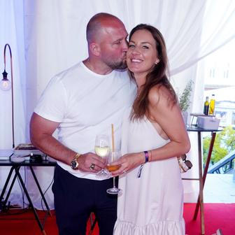 Lucie Šlégr s manželem Jiřím Šlégrem