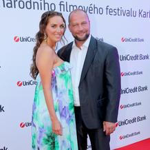 Lucie Šlégr s manželem Jiřím Šlégrem