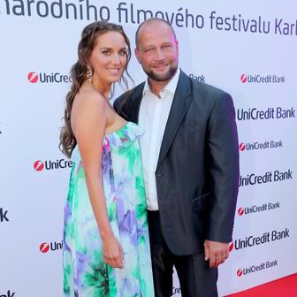 Lucie Šlégr s manželem Jiřím Šlégrem