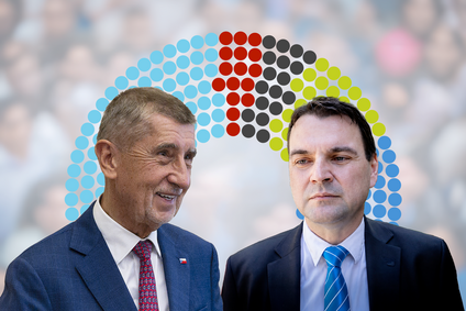  Dříve nejsilnější koalice živoří, Babišovi jde pád partnera k duhu