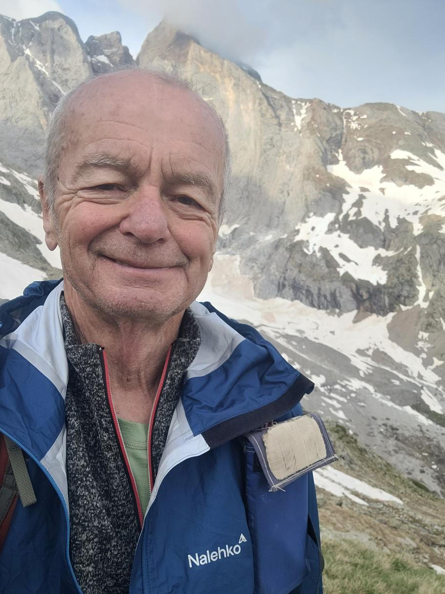 V horách Jaroslav Maršík cestuje jen s telefonem a aplikací Mapy.cz.