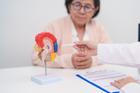 Elderly,Patient,Consulting,Doctor,To,Brain,Disease,,Senior,Health,Medical