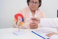Elderly,Patient,Consulting,Doctor,To,Brain,Disease,,Senior,Health,Medical