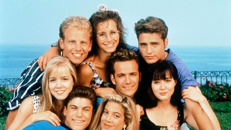 Beverly Hills 90210. A když jsme u těch idolů - Brandon, nebo Dylan?