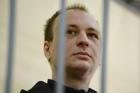 FILE PHOTO: Former U.S. Marine Robert Gilman attends a court hearing in Voronezh