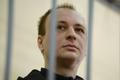 FILE PHOTO: Former U.S. Marine Robert Gilman attends a court hearing in Voronezh