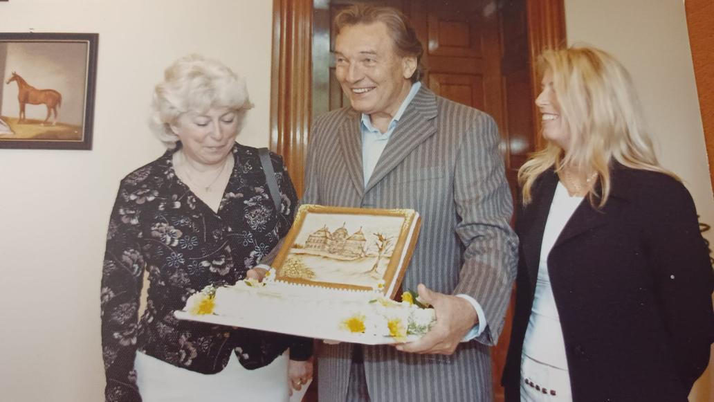 Za víc než 30 let provozu tu pekli pro nejednu celebritu, na Karla Gotta ale Marie i Martina Daškovy vzpomínají velmi rády.