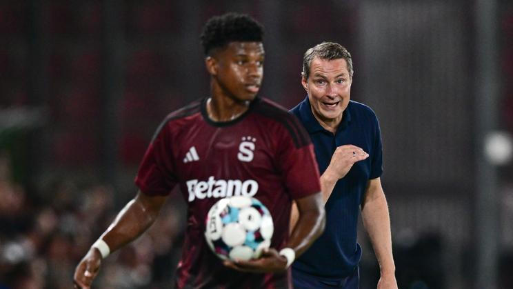 Sport-fotbal-Liga mistrů-3. předkolo-Sparta-Lyon-FASTPIX