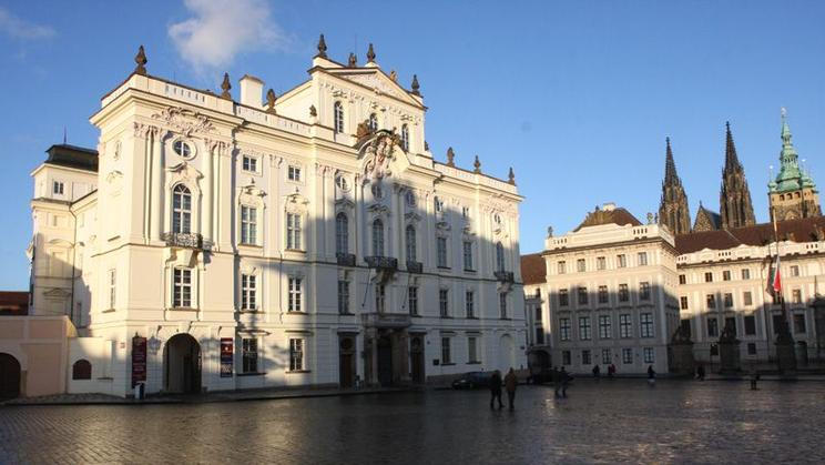Arcibiskupský palác v Praze