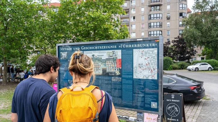 Berlin,germany-,24,July,2025,Historic,Site,Of,The,F?hrerbunker,In