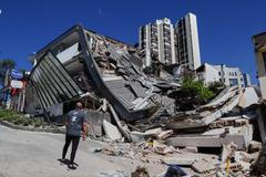 Colombia Earthquake