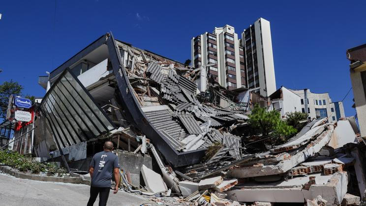 Colombia Earthquake