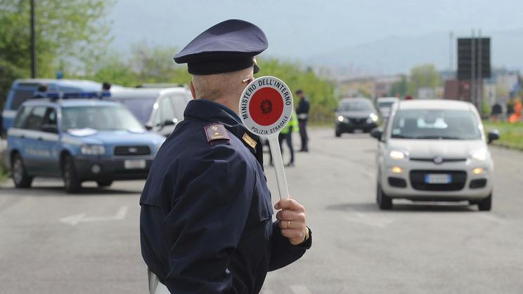 Italská policie, ilustrační foto.