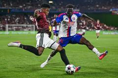 John Mercado ze Sparty a Abner Vinícius z Lyonu