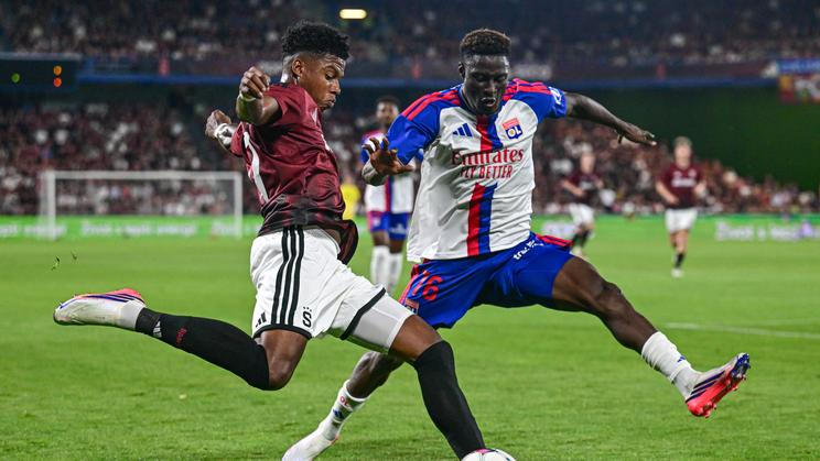 John Mercado ze Sparty a Abner Vinícius z Lyonu