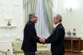 Iranian President Pezeshkian meets with Pakistan's Interior Minister Naqvi, in Tehran