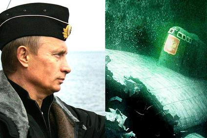 Zkáza ponorky Kursk byla první krize Putinovy éry.
