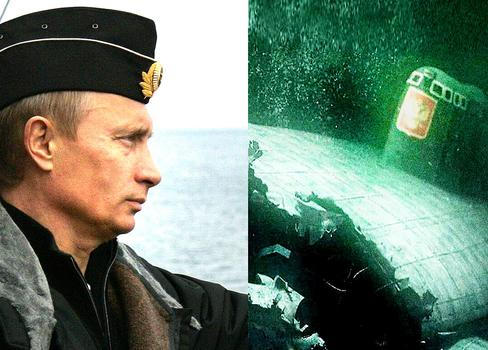 Zkáza ponorky Kursk byla první krize Putinovy éry.